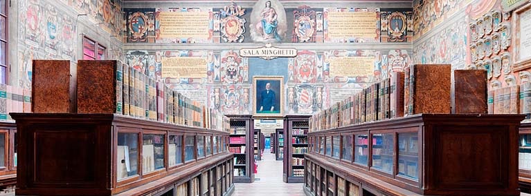 Bologna - Biblioteca Comunale Archiginnasio G.D.S.